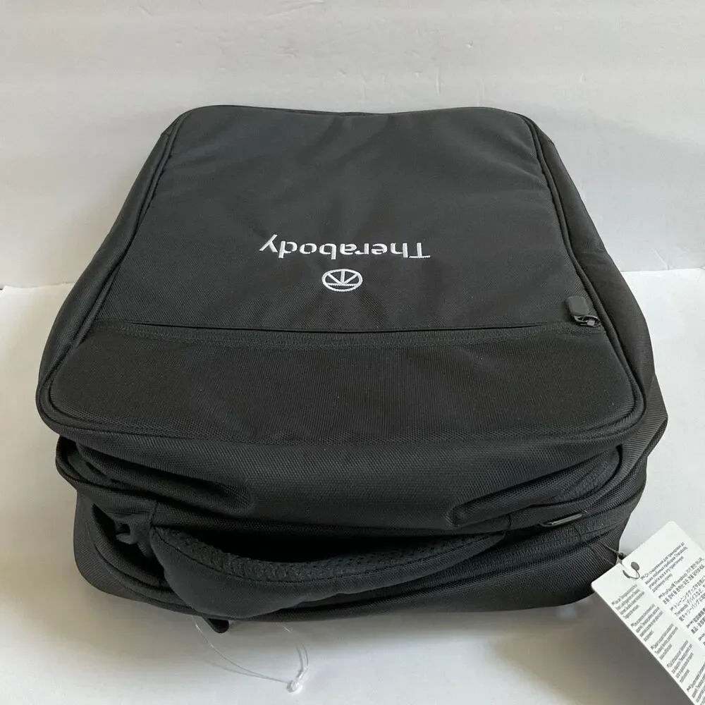 Therabody ProPack 17.2L Backpack Duffle Bag Combo Black Training Gear & Devices